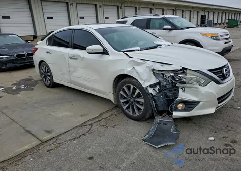 2016 Nissan Altima 2.5 from USA, damaged, VIN 1N4AL3AP2GC148304